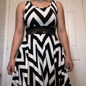 Chevron dress